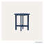 Table d'appoint ronde 18 po POLYWOOD-40581060
