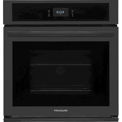 27"" 3.8 cu. ft Self-Cleaning Convection Single Wall Oven -  Frigidaire, FCWS2727AB