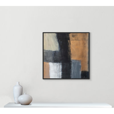 «Metallic Slate II» par Casa Fine Arts