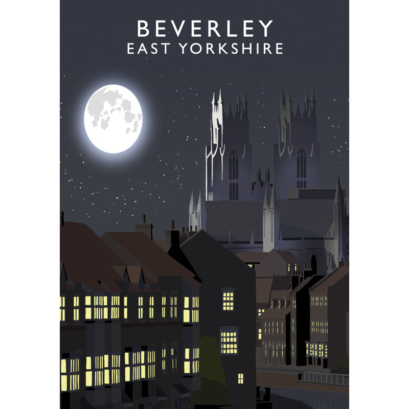 Beverley Night by Richard O'Neil - Print, No Frame, 40 cm H x 30 cm W x 1 cm D