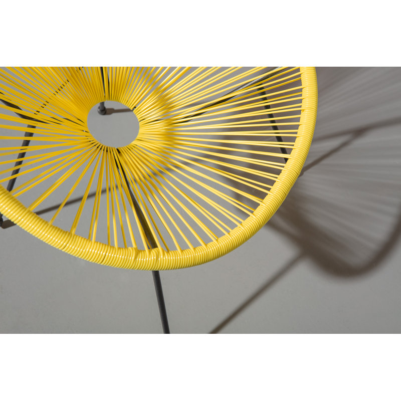 Acapulco armchair, Yellow