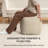 Marta 20" Cream Upholstered Pouf Ottoman-117292720