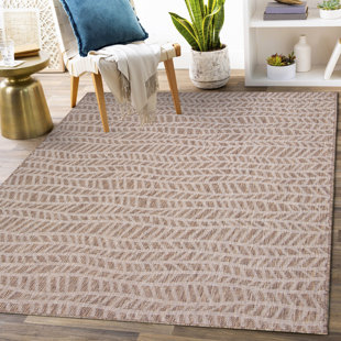 Tapis intérieur / extérieur Oceanic Wave Natural