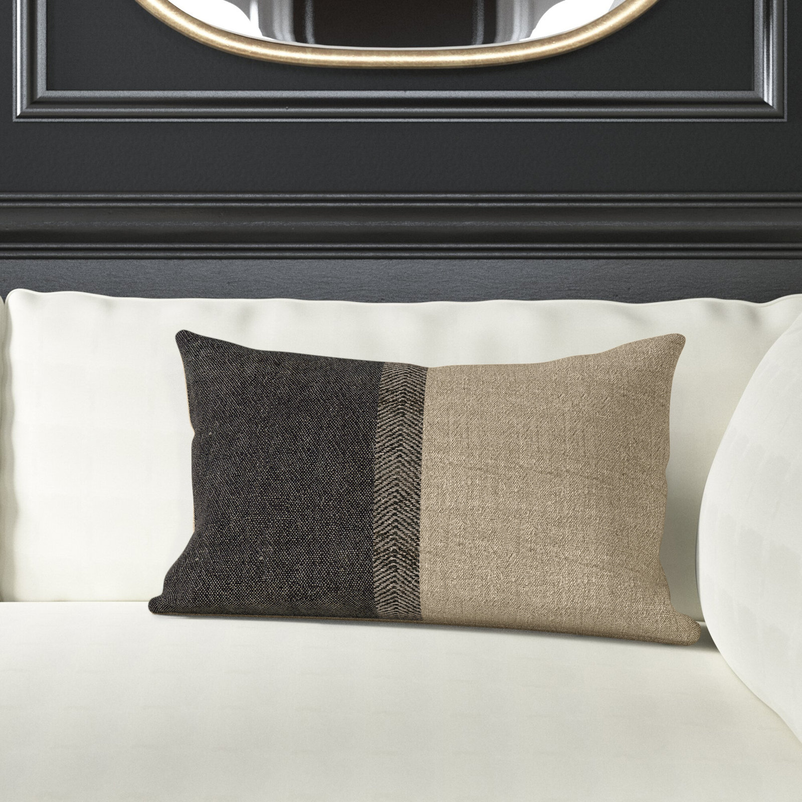 Harley Pillow Cover, 14" x 26"