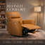 Fauteuil inclinable électrique pivotant de 31,5 po Coamhan-1978007115