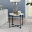 Table de bout en faux marbre Tamu-968139166