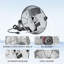Ventilateur mural 12 "à haute vitesse 12 vitesses, 3 vitesses, ventilateur mural industriel réglable 2400 Cfm, 1/12 Hp, frappé à 360 °, pour serre, atelier, garage, utilisation commerciale, homologué UL