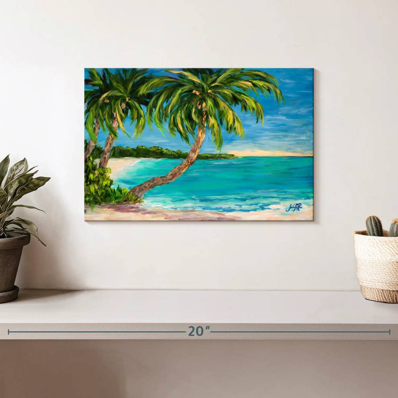 Gillard Tropical Palm Cove, H 8 po x l 12 po