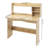 Computer Desk With Bookshelf - 39.37" X 18.9" Desktop Size-650608670