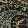 Premium Machine Washable Cerrito AMF533 Black Rug