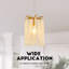 3-pack Crystal Pendant Lights, Crystal Beaded Chandelier For Kitchen Island