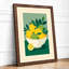 Lemon Bowl Botanical - Framed Print-1838328840-1838328847