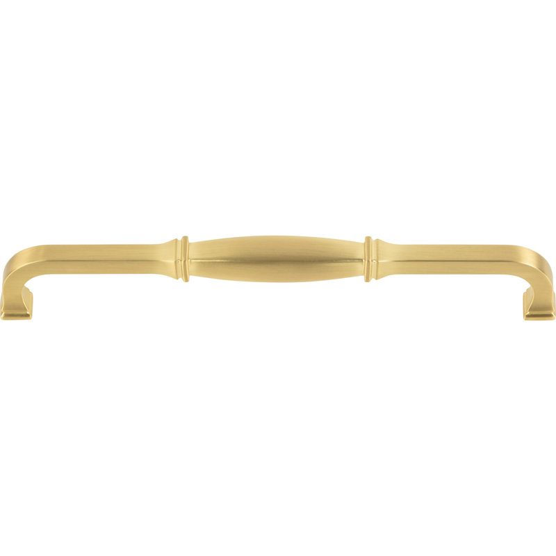 Arch Pull, Brushed Gold