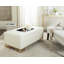 Repose-pieds de cocktail rectangulaire 46 po avec rangement Chalandra-22789848
