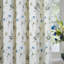 Meadow Cotton Grommet / Eyelet Curtain Panel Pair-465931997