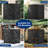34” Waterproof Air Conditioner Cover, Square Air Conditioner Covers For Outside Units Central AC Winter, 210D Oxford Cloth-1195038314
