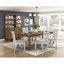 Ensemble de 2 chaises d'appoint Farmhouse