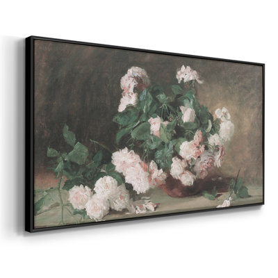 Botanical Series-CD- Framed Gallery -Ready to Hang