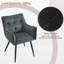 Paulinus Velvet Armchair-1828565351