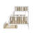 Brubaker Kids Twin Over Full Bunk Bed with Trundle-344892519