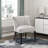 Upholstered Armless Accent Chair-466000252