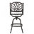 Cast Aluminium SWIVEL BAR STOOL