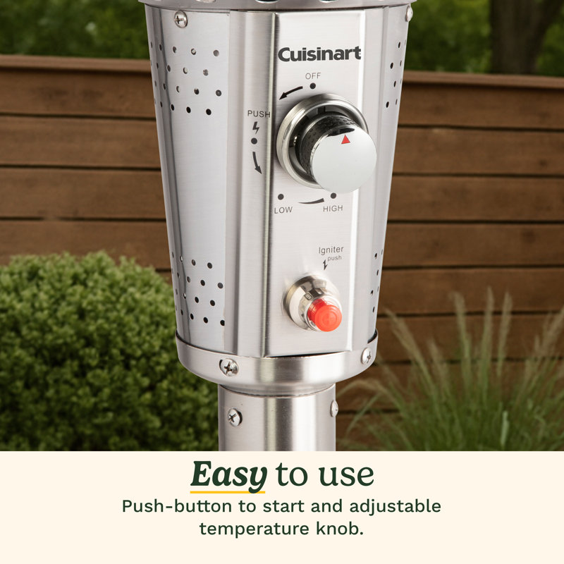 Stainless Steel Propane Patio Heater