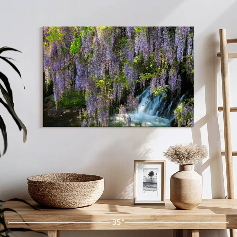 Harnek Wisteria Cascade, H 16 po x l 24 po