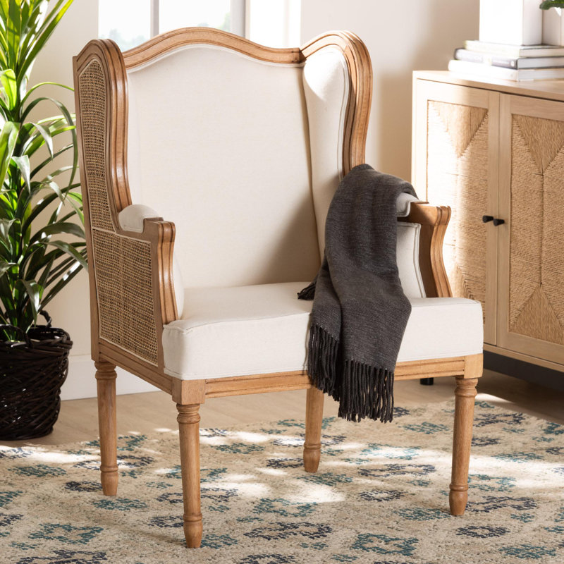 Fauteuil de 27,6 po de large Alisson