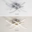 Liara LED Ceiling Light, Curved Design 4 Built-In LED Boards Flush Mount Light-1869120028-1877510854