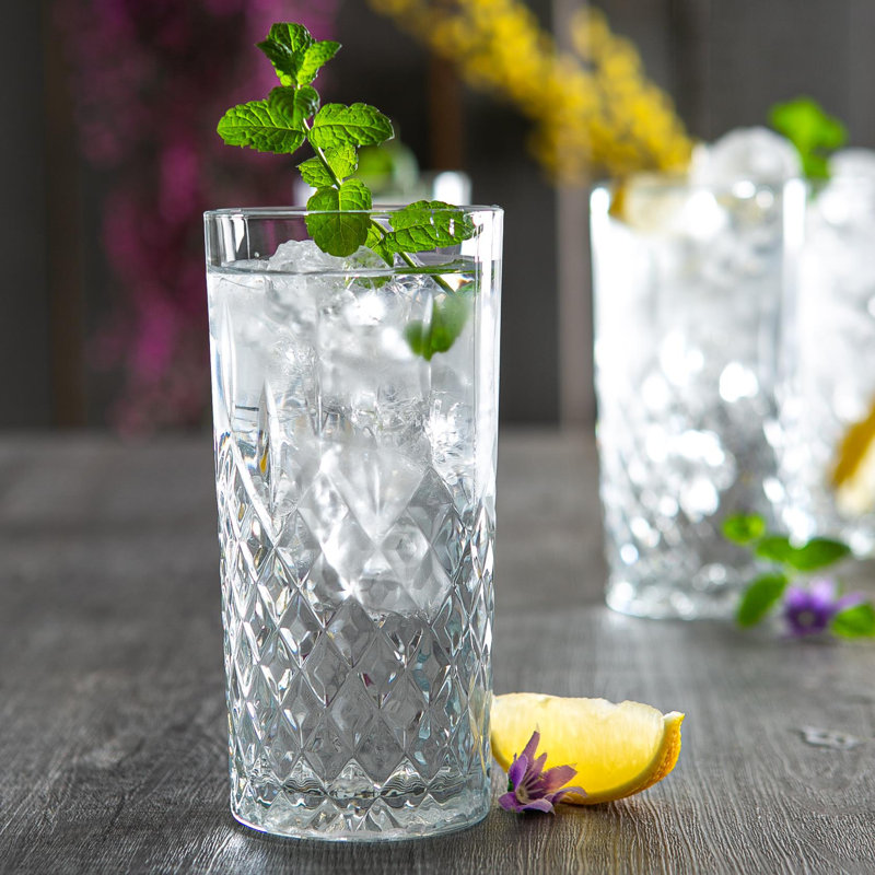 365ml Drinking Glass, 6