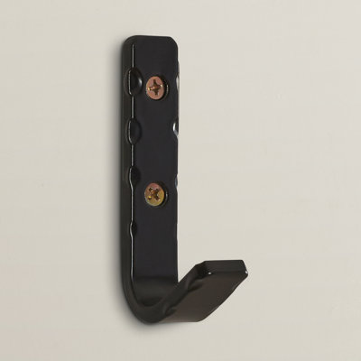 "J" hook wrought iron 