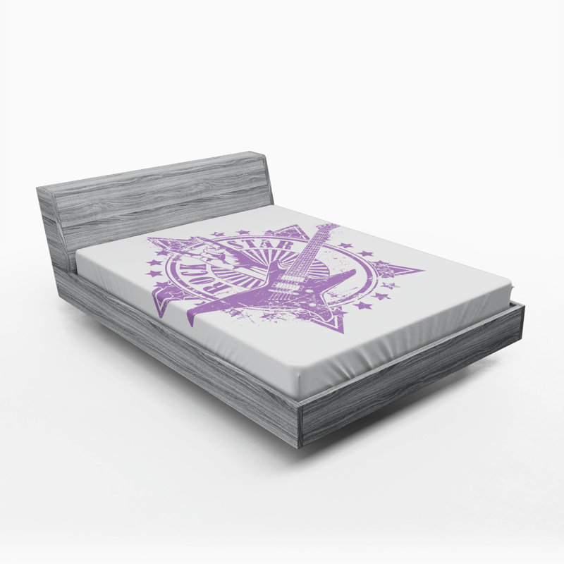 Microfiber Fitted Sheet, Full Fitted Sheet