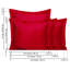 Taies d'oreiller carrées en satin de coton égyptien de qualité supérieure (500 fils/cm²) - NTBAY-1010289276-1010289277