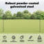 Fence Posts 22 Pcs U-Channel Steel-1923929402-1923929405