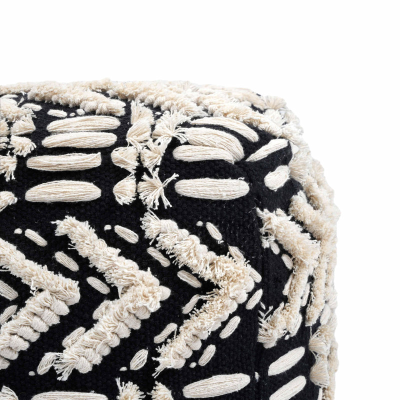 Chylie Mariel Cotton Pouf