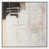 White Floater Framed