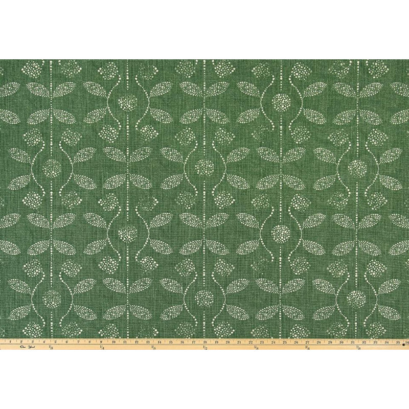 Housse de coussin vert sapin, Carré 19 po