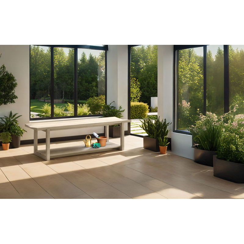 Banc KAVA, Chêne blanchi