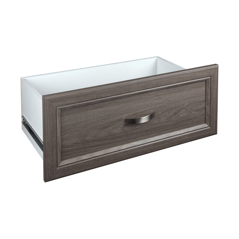 Tiroir SuiteSymphony 25 po x 10 po, Gris graphite