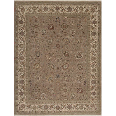 Cote D’Azure Hand Knotted Wool Area Rug