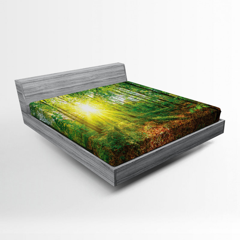 Microfiber Fitted Sheet, Full Fitted Sheet