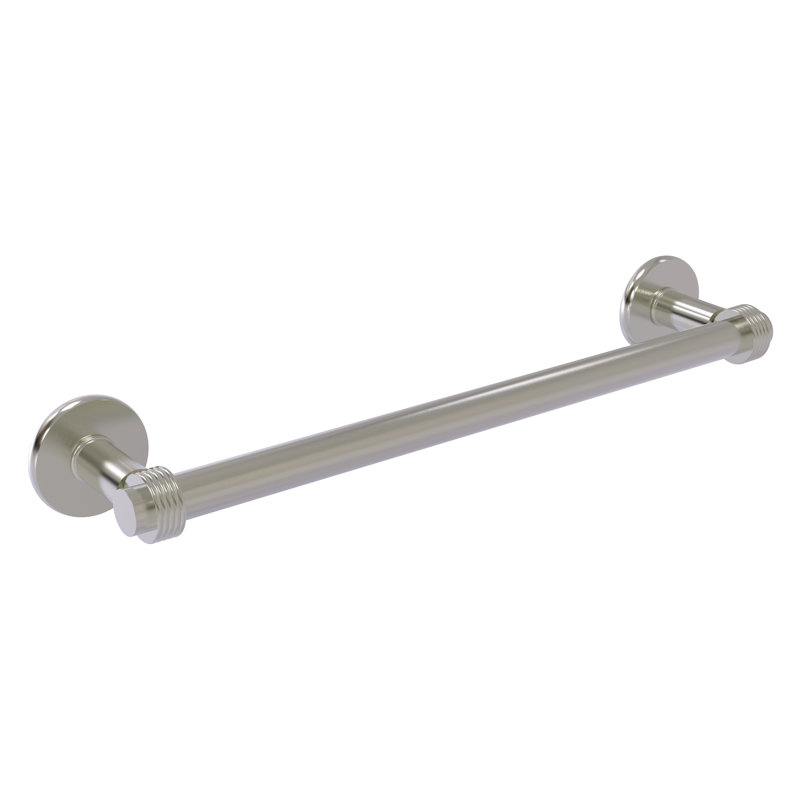 Barre à serviettes murale 36" Continental, Nickel satiné