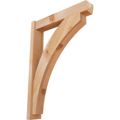 Persienne en bois rustique Thorton Craftsman