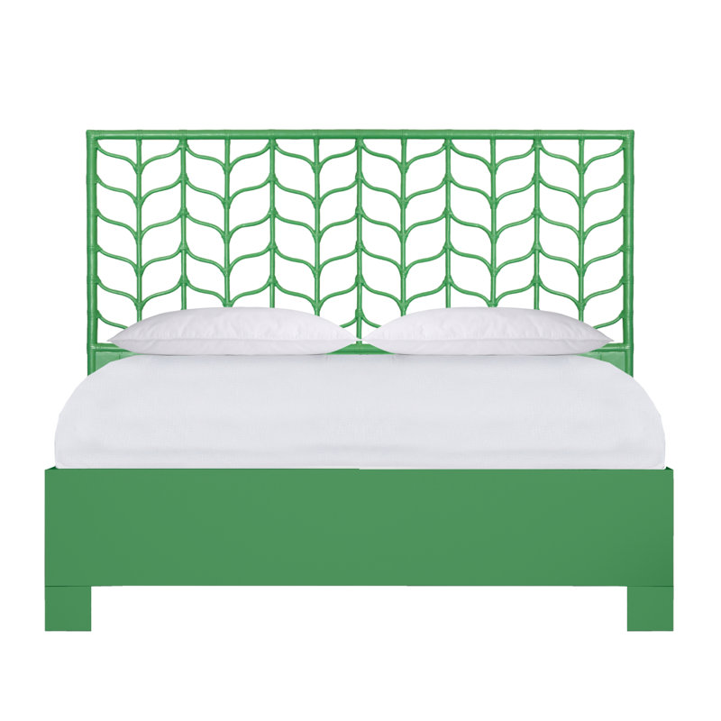 Ivy Bed, Bright Green, King