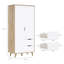 Vankka Manufactured Wood Wardrobe