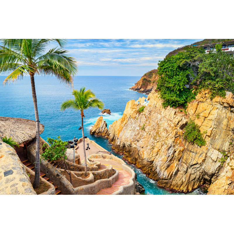 La quebrada cliffs, 20cm H x 30cm W