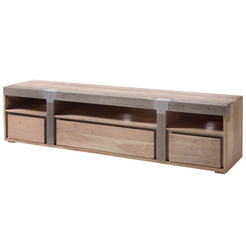 Amsterdam Unfinished TV Stand, 220cm