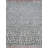 Ink Blot Wool Area Rug in Black/Gray-113728067