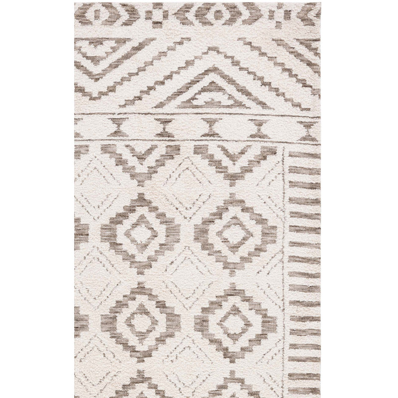 Bouley Tufted Performance Southwestern Rug, Rectangle 8' x 10'